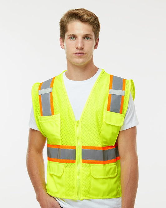 Kishigo Ultra-Cool™ Multi-Pocket Vest - 1195-1196