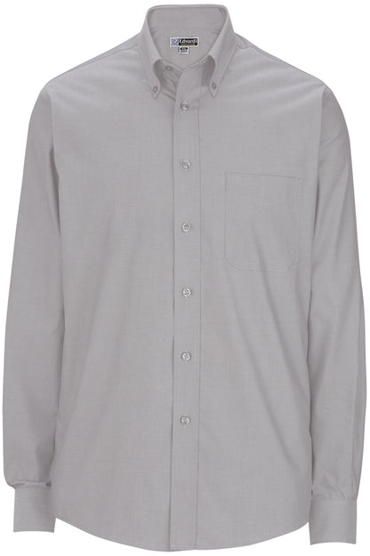 Pinpoint Oxford Long Sleeve Mens Shirt - 1975