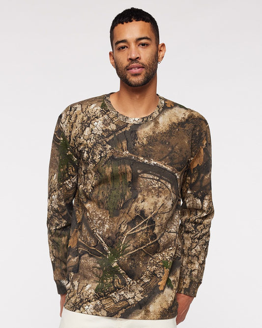 Code Five Realtree® Camo Long Sleeve T-Shirt - 3981