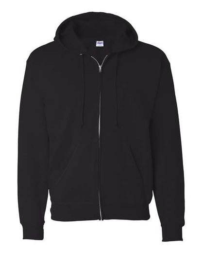 Unisex EcoSmart® Full-Zip Hooded Sweatshirt