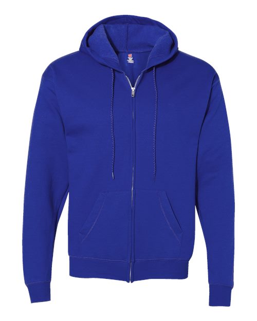 Unisex EcoSmart® Full-Zip Hooded Sweatshirt
