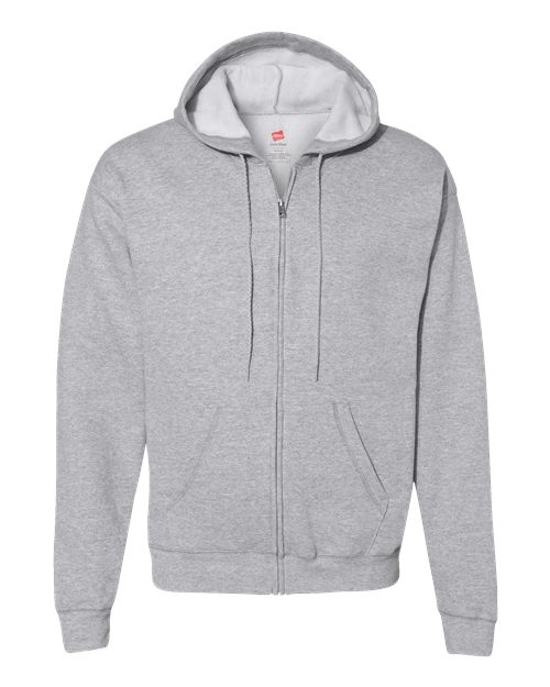 Unisex EcoSmart® Full-Zip Hooded Sweatshirt