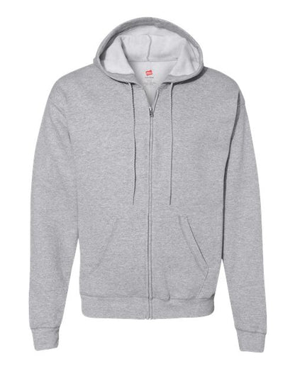 Unisex EcoSmart® Full-Zip Hooded Sweatshirt