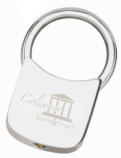 Good Value Silver TwistLock Keyholder-20016