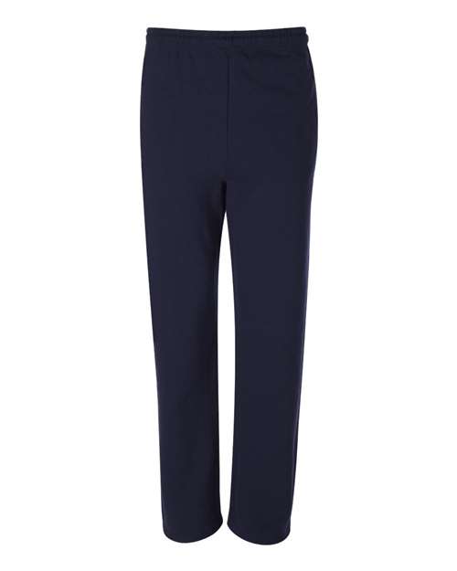Unisex NuBlend® Open-Bottom Sweatpants with Pockets