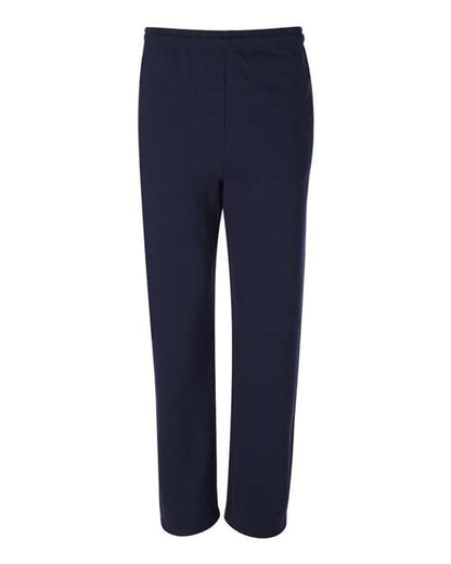 Unisex NuBlend® Open-Bottom Sweatpants with Pockets