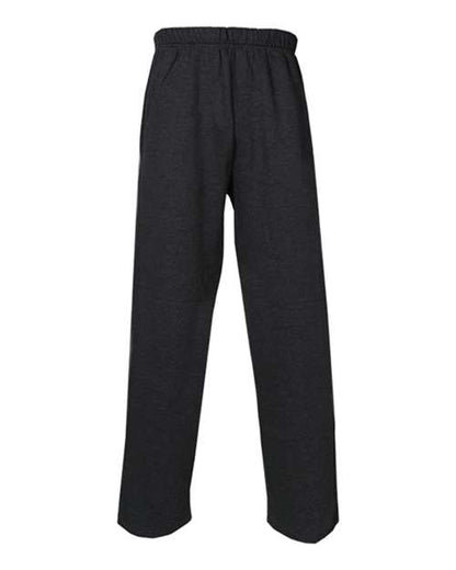 Men's Open-Bottom Sweatpants