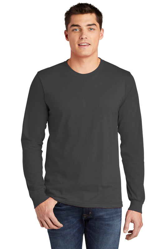 American Apparel ? Fine Jersey Unisex Long Sleeve T-Shi