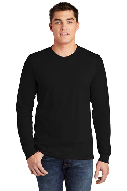 American Apparel ? Fine Jersey Unisex Long Sleeve T-Shi