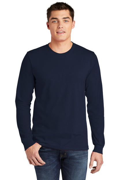 American Apparel ? Fine Jersey Unisex Long Sleeve T-Shi
