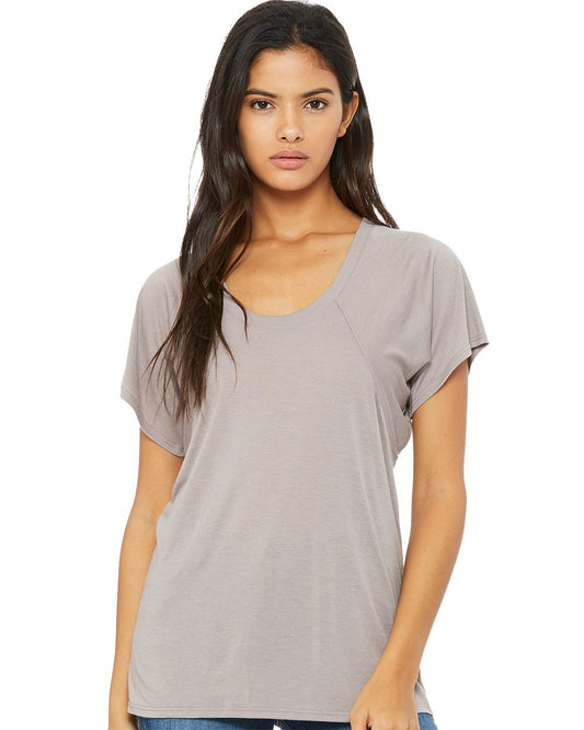 BELLA + CANVAS Women’s Flowy Raglan Tee - 8801