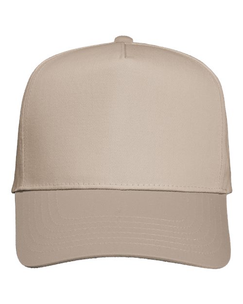 Five-Panel Twill Cap