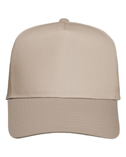 Five-Panel Twill Cap