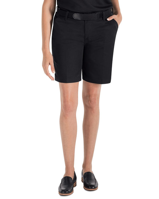 Red Kap Women's Plain Front Shorts, 8 Inch Inseam - PT27