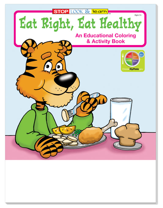 Coloring Book Eat Right Eat Healthy-20628