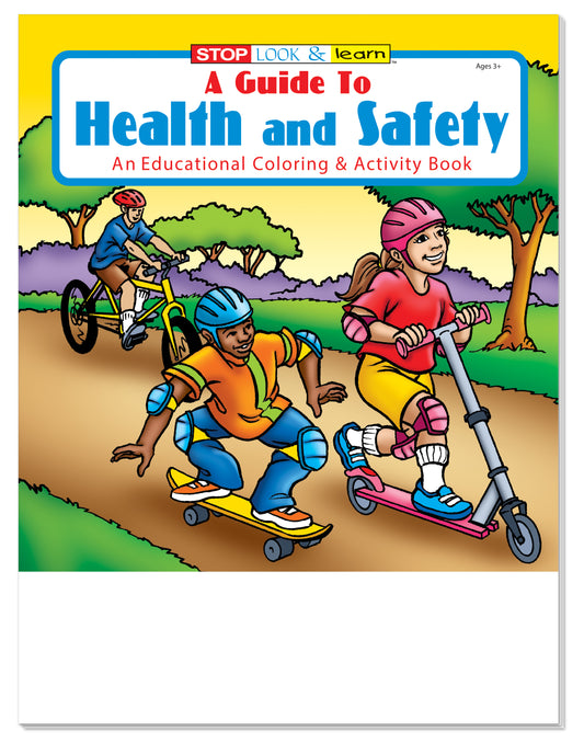 Coloring Book A Guide to Health and Safety-20630