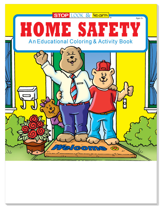 Coloring Book Home Safety-20632