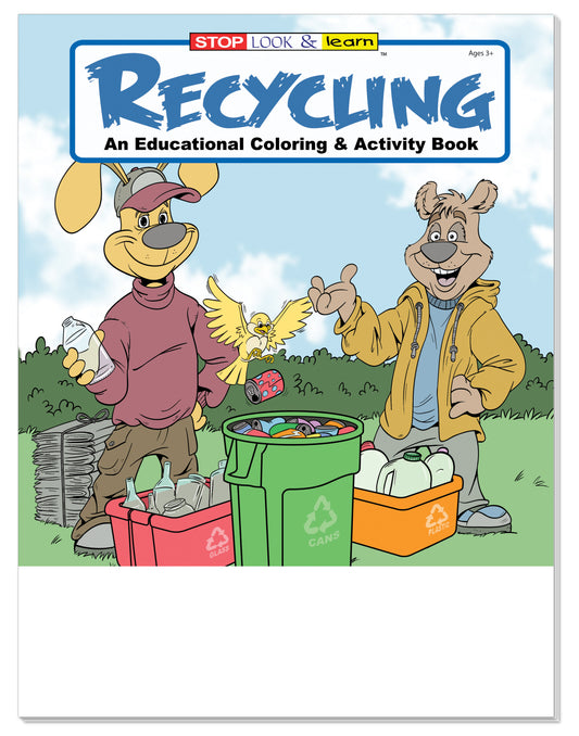 Coloring Book Recycling-20637
