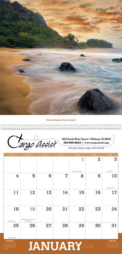 Triumph Calendars Beautiful America Calendar-2100