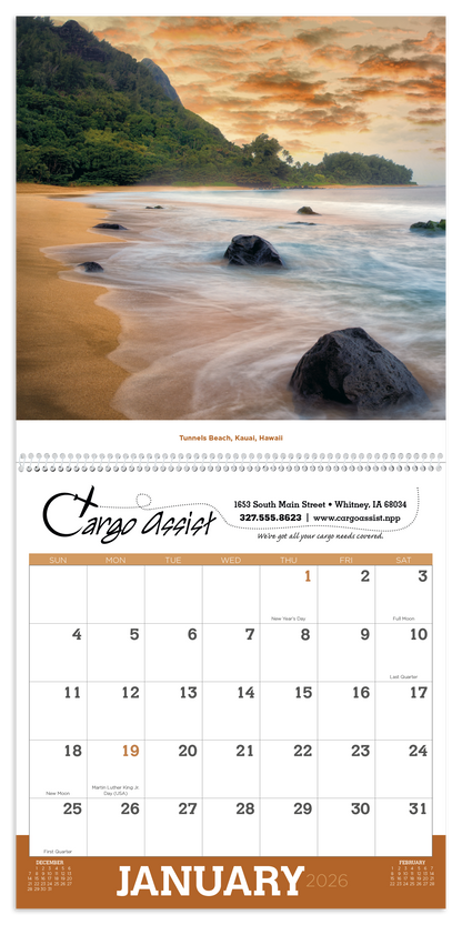 Triumph Calendars Beautiful America Calendar-2100
