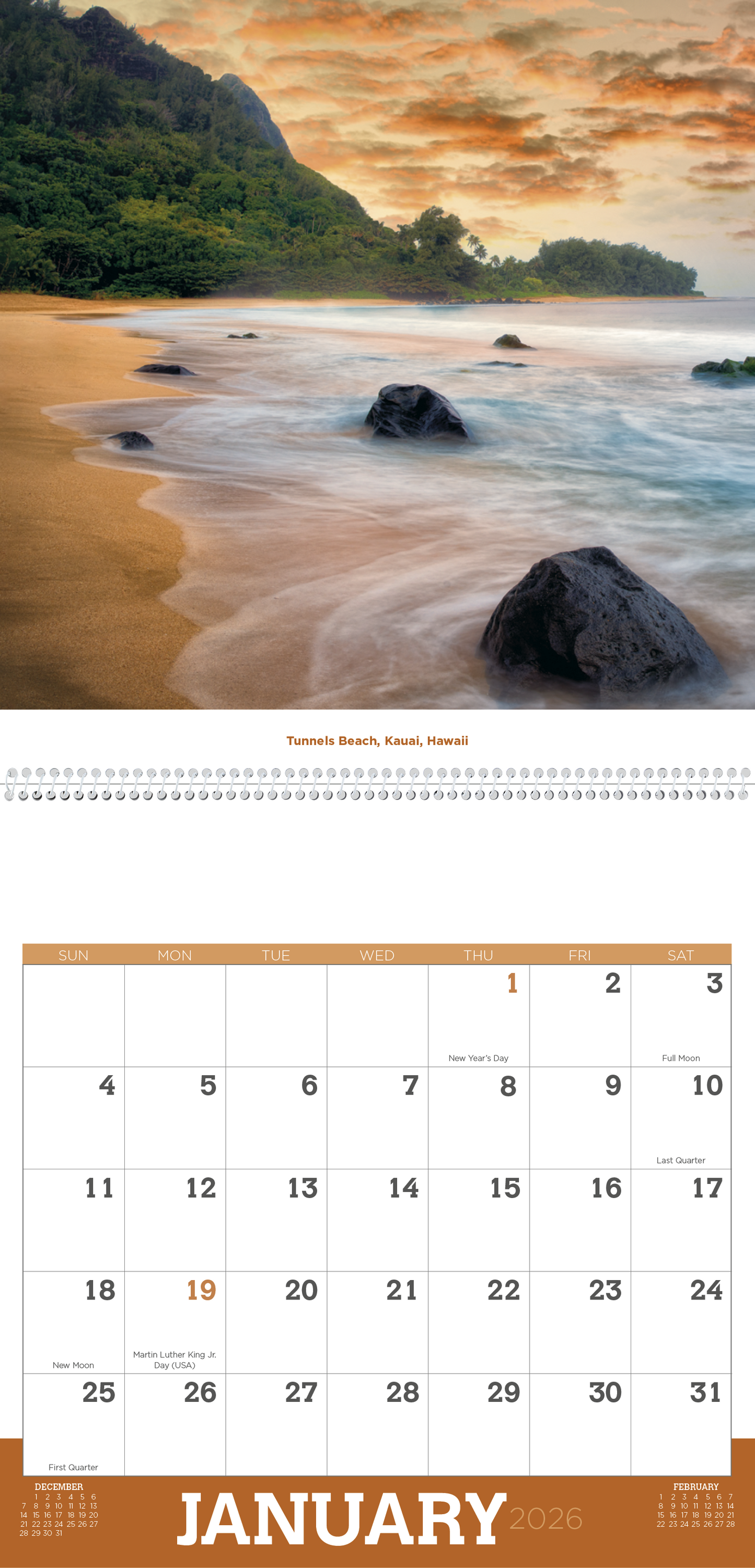 Triumph Calendars Beautiful America Calendar-2100