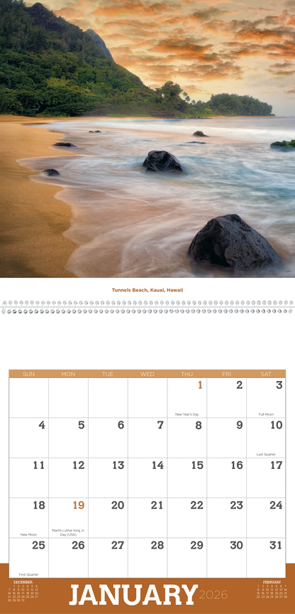Triumph Calendars Beautiful America Calendar-2100
