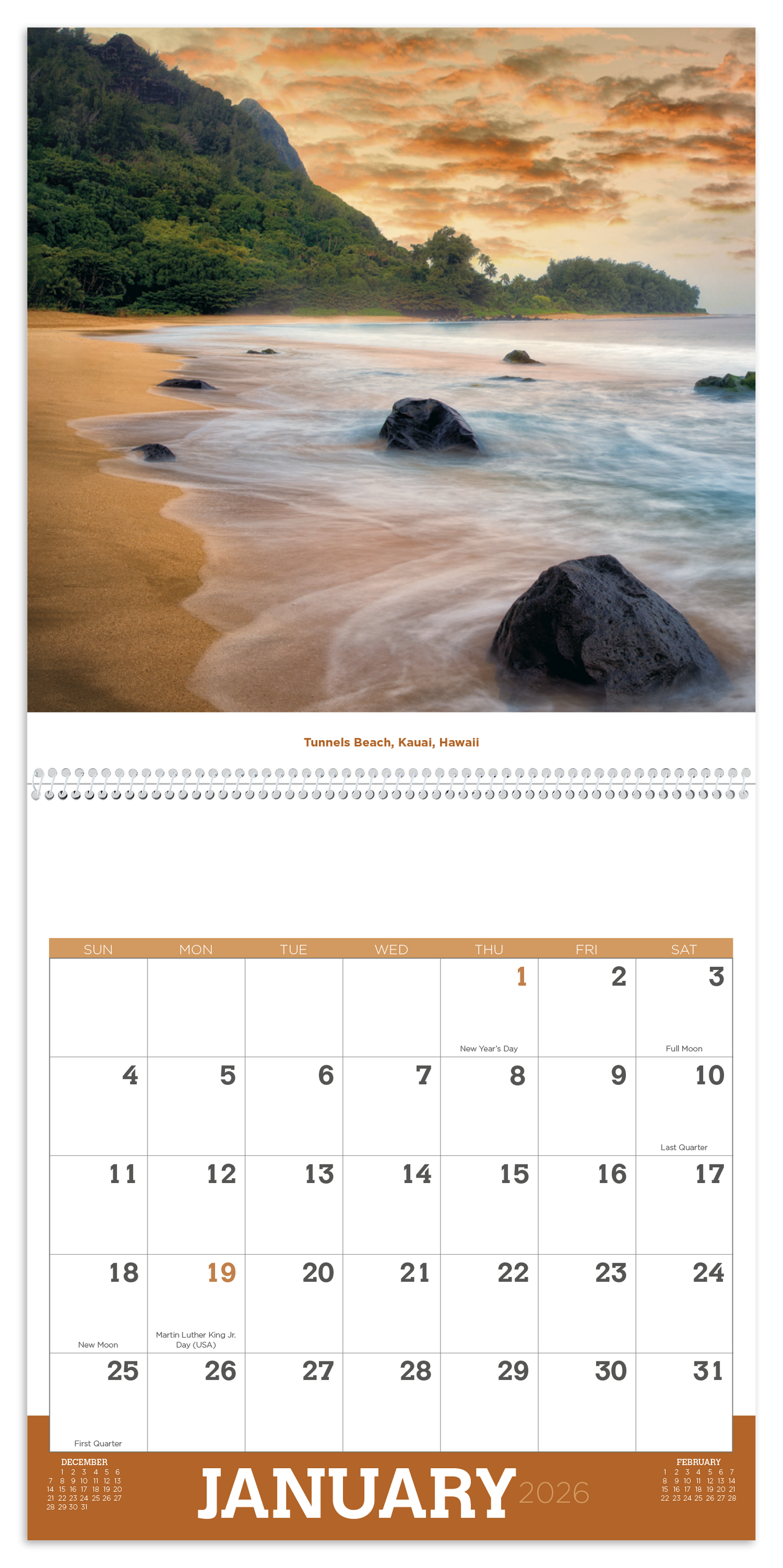Triumph Calendars Beautiful America Calendar-2100