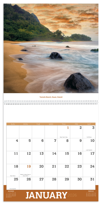 Triumph Calendars Beautiful America Calendar-2100