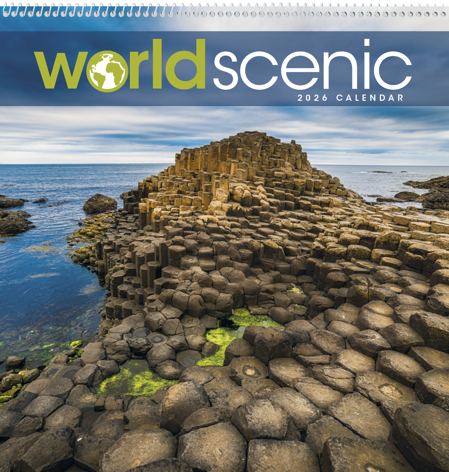 Triumph Calendars World Scenic Calendar-2101