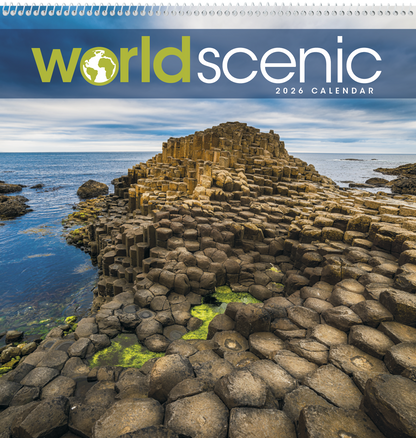 Triumph Calendars World Scenic Calendar-2101