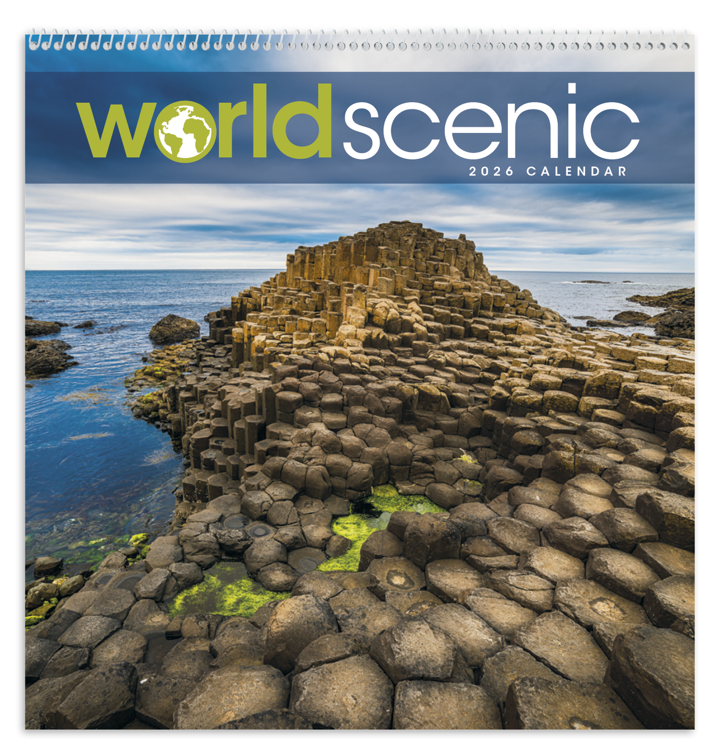 Triumph Calendars World Scenic Calendar-2101