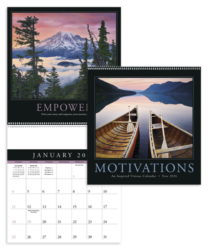Triumph Calendars Motivations Calendar-2102