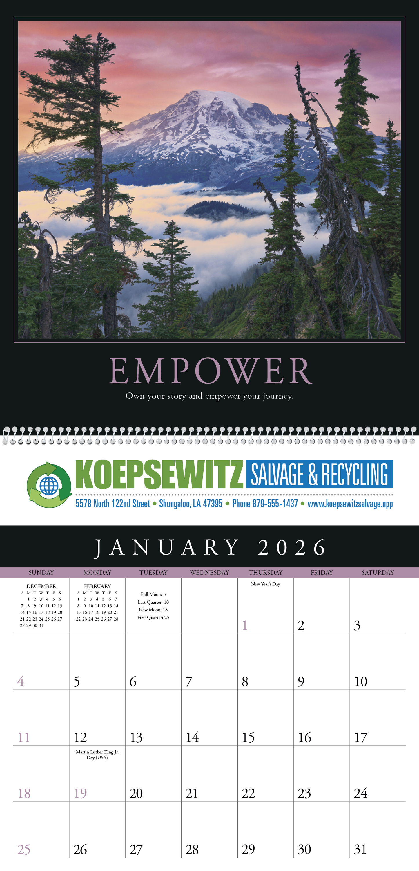 Triumph Calendars Motivations Calendar-2102