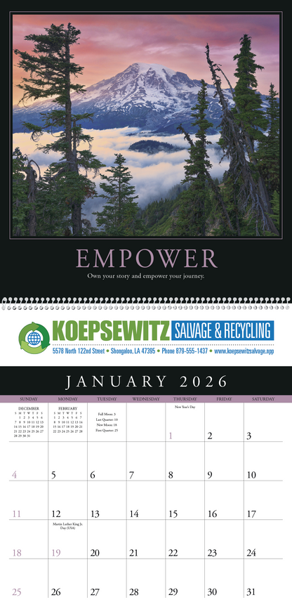 Triumph Calendars Motivations Calendar-2102