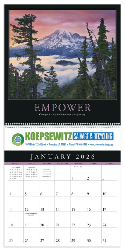Triumph Calendars Motivations Calendar-2102