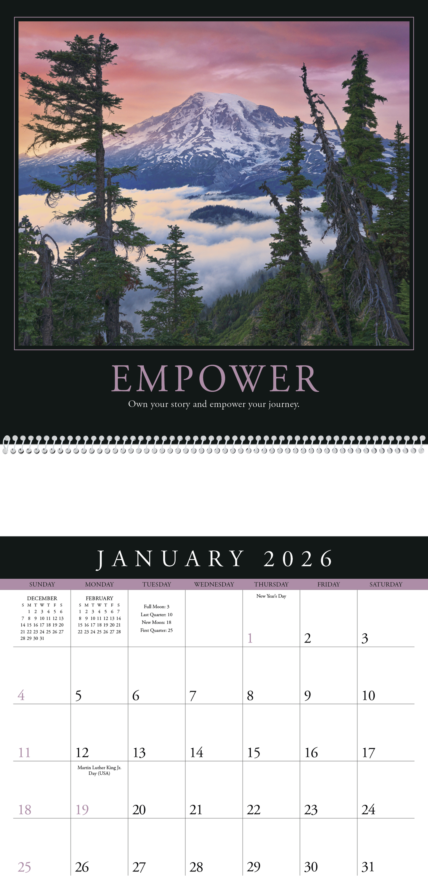 Triumph Calendars Motivations Calendar-2102