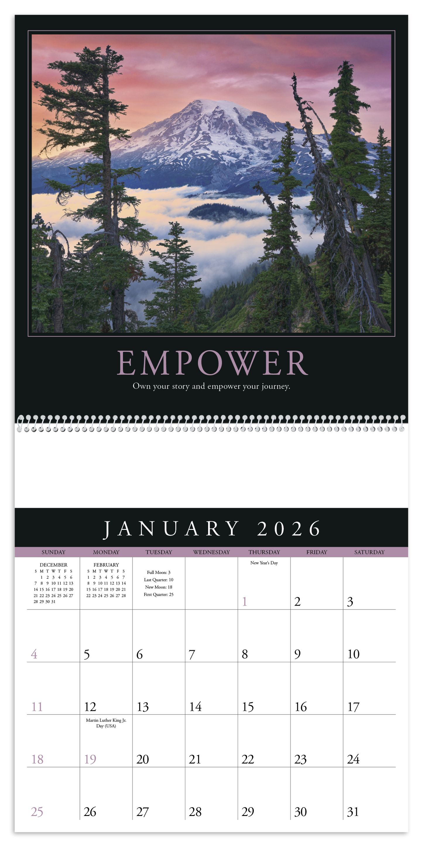 Triumph Calendars Motivations Calendar-2102