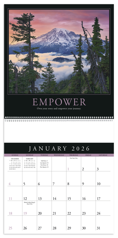 Triumph Calendars Motivations Calendar-2102