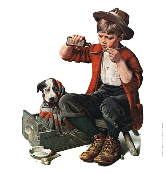 Triumph Calendars The Saturday Evening Post Illustrations by Norman Rockwell Calendar-2103