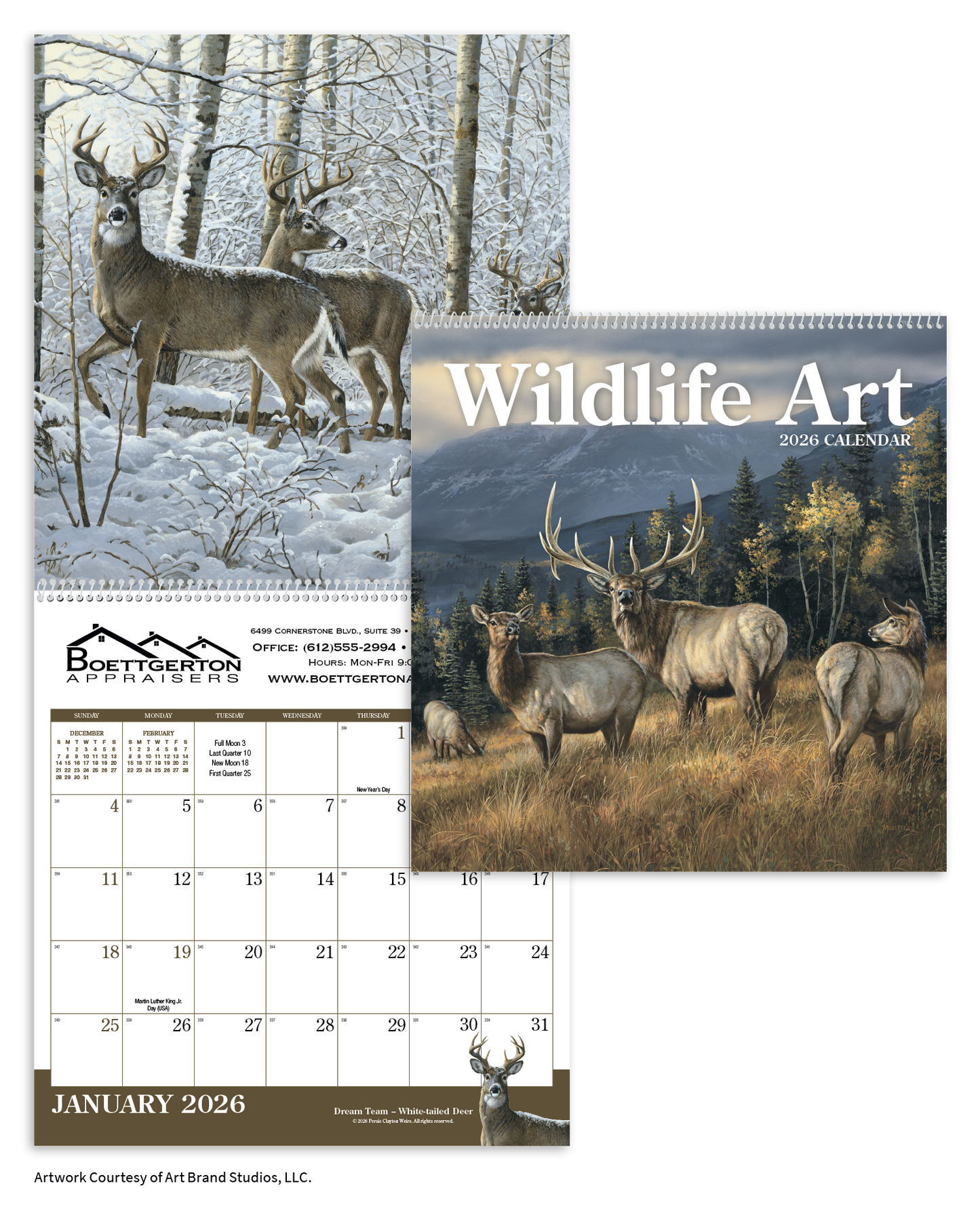 Triumph Calendars Wildlife Art Calendar-2104