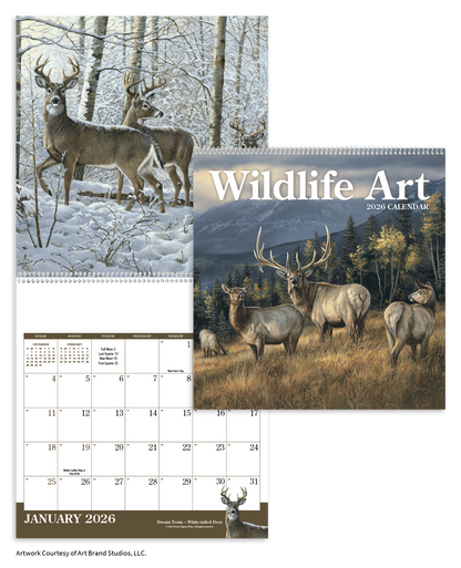 Triumph Calendars Wildlife Art Calendar-2104