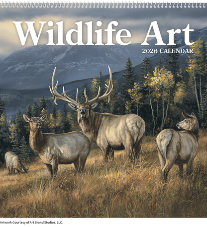 Triumph Calendars Wildlife Art Calendar-2104