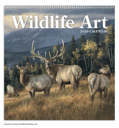 Triumph Calendars Wildlife Art Calendar-2104