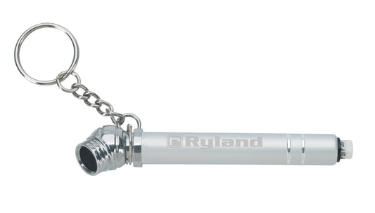 Good Value Mini Double Ring Tire Pressure Gauge-21110