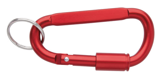 Good Value Keyring Carabiner with Lock-21216