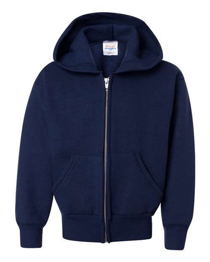 Youth EcoSmart® Full-Zip Hooded Sweatshirt