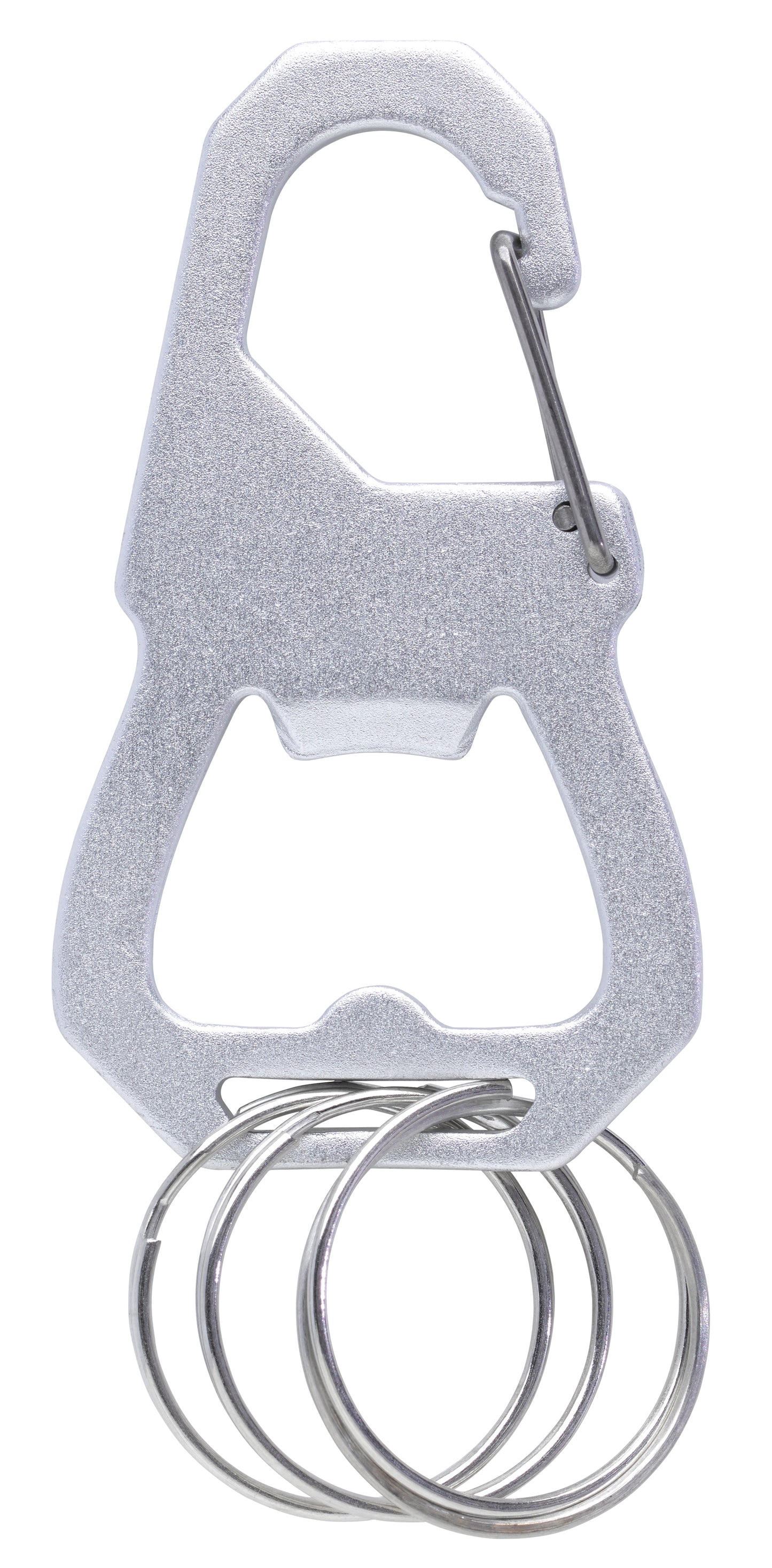 3 Keyring Carabiner with Bottle Opener-21235