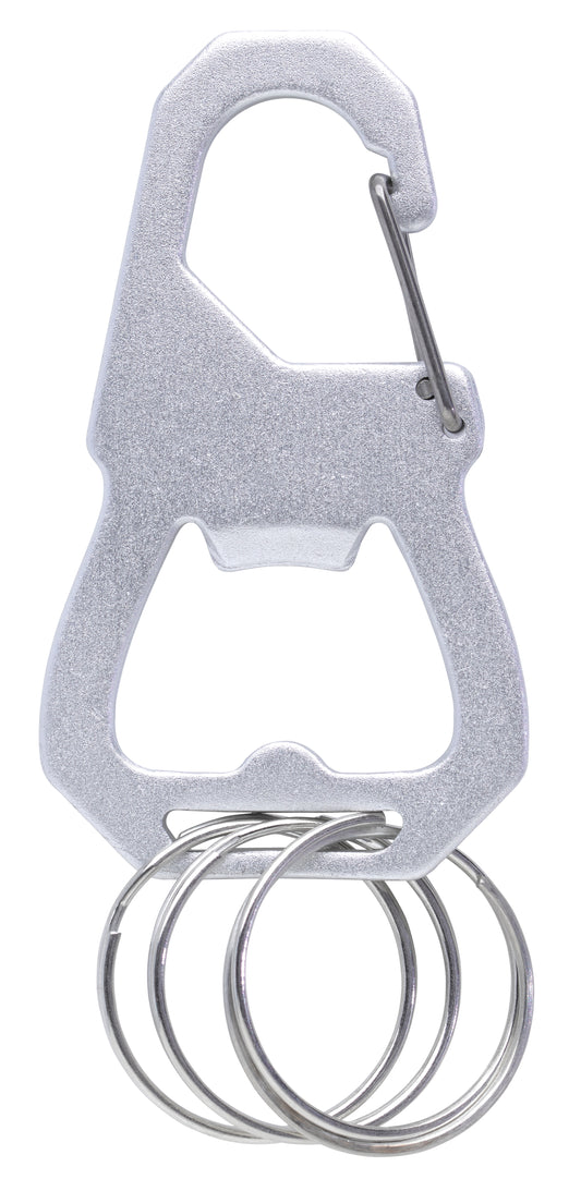3 Keyring Carabiner with Bottle Opener-21235