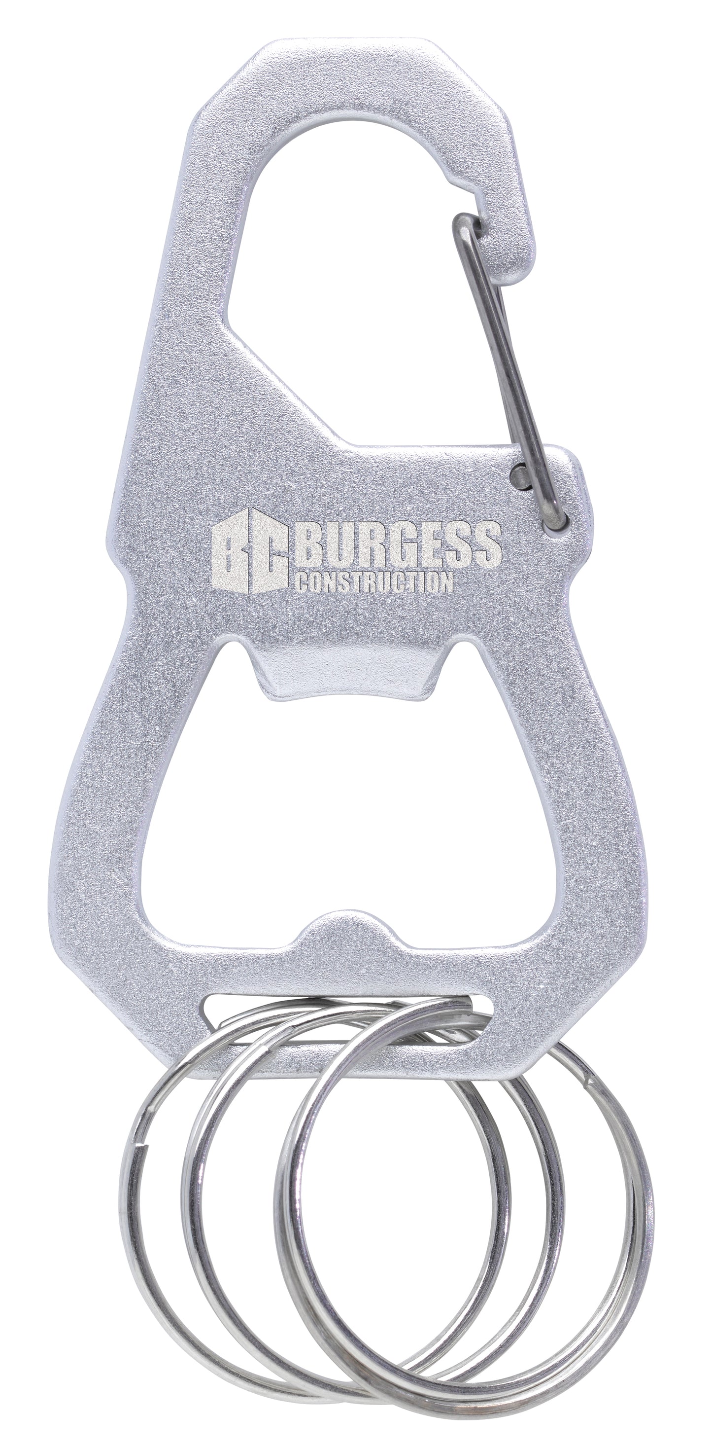 3 Keyring Carabiner with Bottle Opener-21235