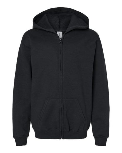 Youth Heavy Blend™ Full-Zip Hooded Sweatshirt